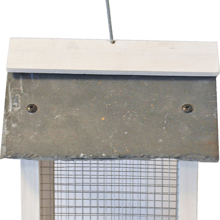 AnimalstoreXL Pindahouder Wit/Leisteen Ophangbaar 27cm