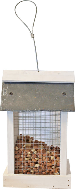 AnimalstoreXL Pindahouder Wit/Leisteen Ophangbaar 27cm