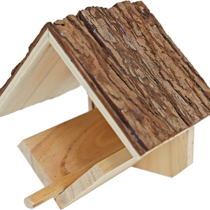 AnimalstoreXL Pindakaaspothouder Natural hangbaar 16cm