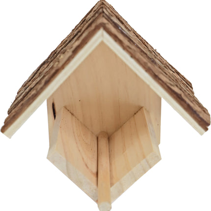 AnimalstoreXL Pindakaaspothouder Natural hangbaar 16cm