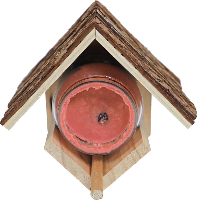 AnimalstoreXL Pindakaaspothouder Natural hangbaar 16cm