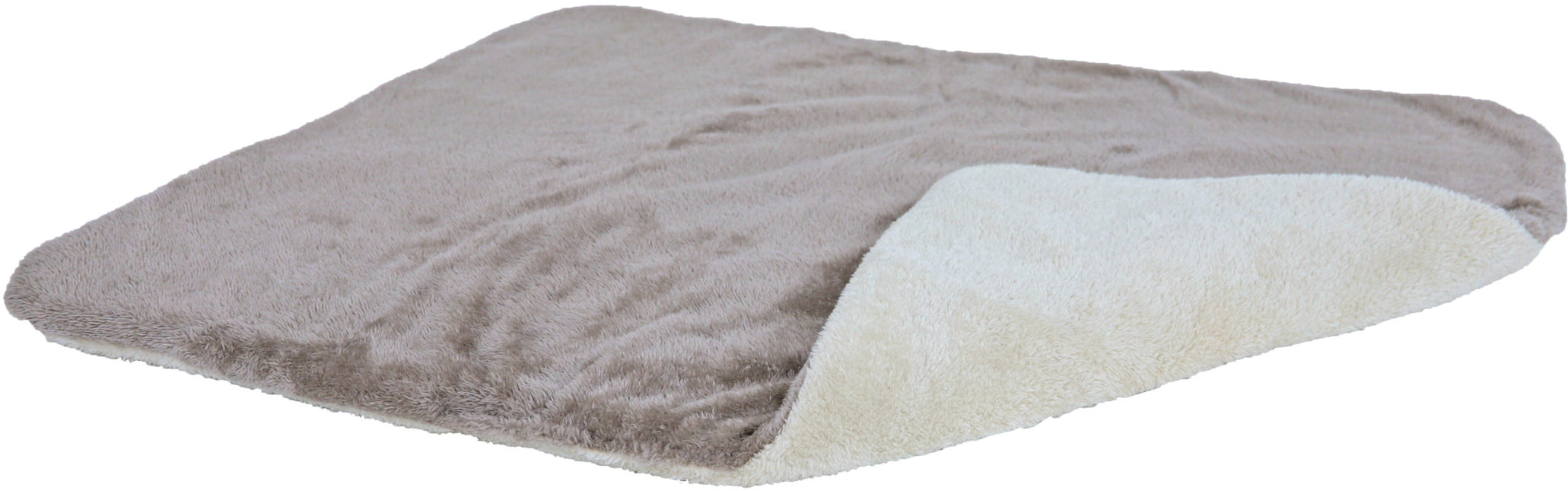 AnimalstoreXL Plaid Supersoft 2-Zijdig Taup/Be. 120x80cm