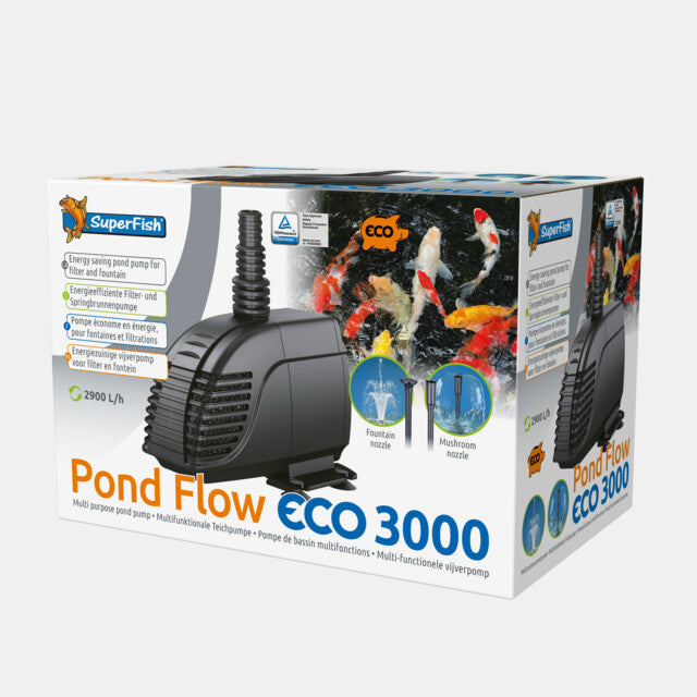 AnimalstoreXL Pond Flow Eco 3000 Vijverpomp