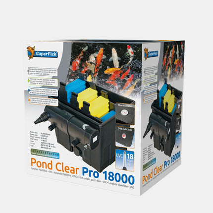 AnimalstoreXL Pondclear Pro 18000 UVC-18W
