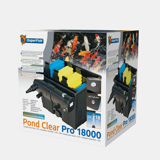 AnimalstoreXL Pondclear Pro 18000 UVC-18W