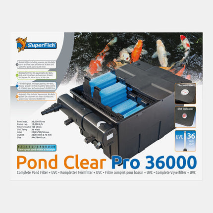 AnimalstoreXL Pondclear Pro 36000 UVC-36W