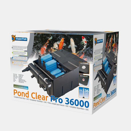AnimalstoreXL Pondclear Pro 36000 UVC-36W