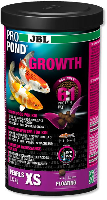 AnimalstoreXL ProPond Growth XS 0,42kg x2