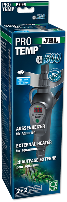 AnimalstoreXL ProTemp e500 Externe Verwarming