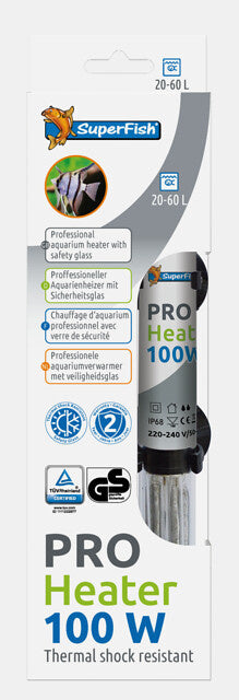 AnimalstoreXL Pro Heater 100W 20-60L + Cover S