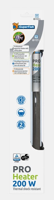 AnimalstoreXL Pro Heater 200W 60-125L