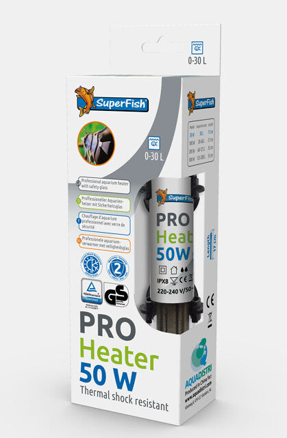 AnimalstoreXL Pro Heater 50W 0-30L