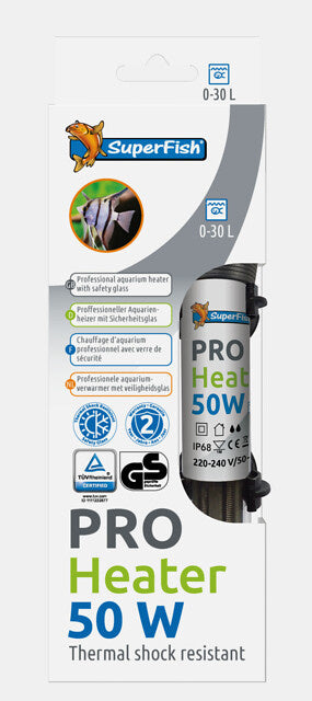 AnimalstoreXL Pro Heater 50W 0-30L