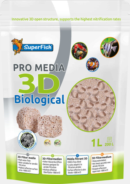 AnimalstoreXL Pro Media 3D 1000ml