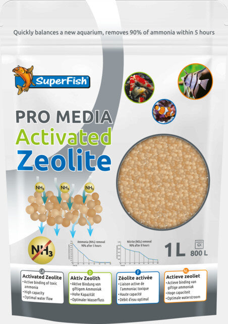 AnimalstoreXL Pro Media Activated Zeolite 1000ml