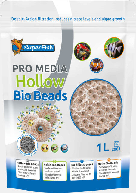 AnimalstoreXL Pro Media Bio Bead 1000ml