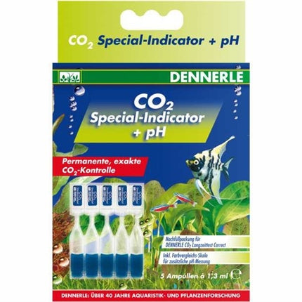 AnimalstoreXL Profi-Line Co2 Special Indicator+Ph