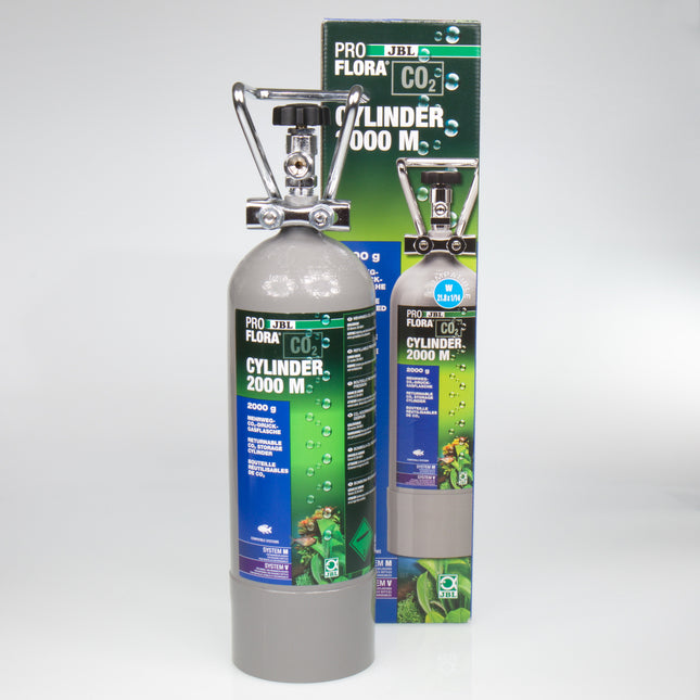 AnimalstoreXL Proflora CO2 Cylinder 2000 M