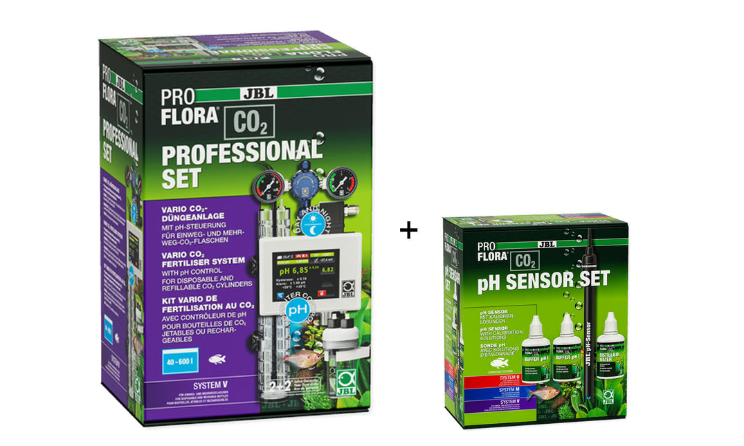 AnimalstoreXL Proflora CO2 Professional Set V + Elektrode