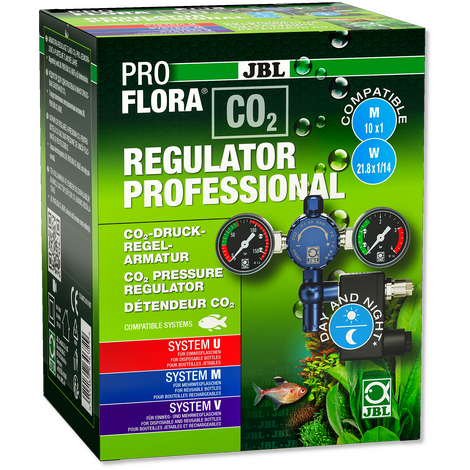 AnimalstoreXL Proflora CO2 Regulator Professional