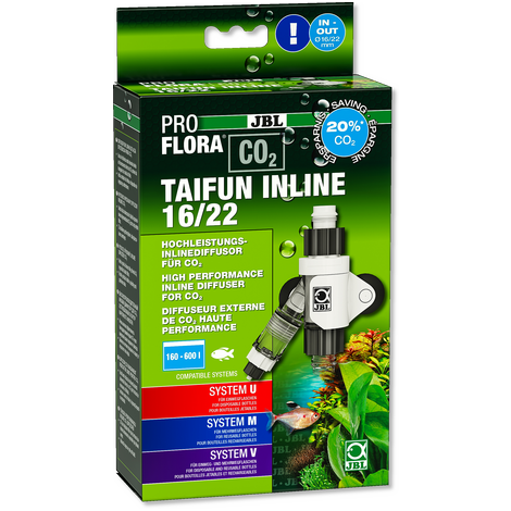AnimalstoreXL Proflora CO2 Taifun Inline 16/22
