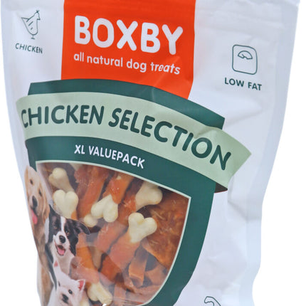 Proline Boxby Chicken Selection Valuebag 325gr