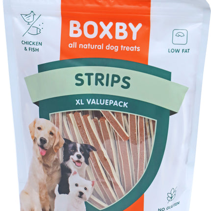 AnimalstoreXL Proline Boxby Strips Valuebag 360gr