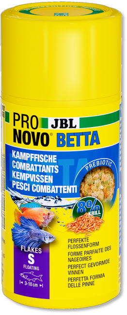 AnimalstoreXL Pronovo Betta Flakes S 100ml