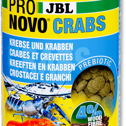 AnimalstoreXL Pronovo Crabs Wafer M 250ml