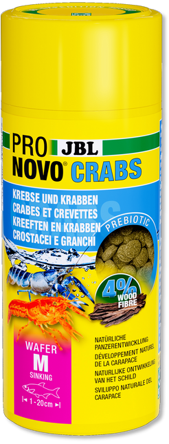 AnimalstoreXL Pronovo Crabs Wafer M 250ml