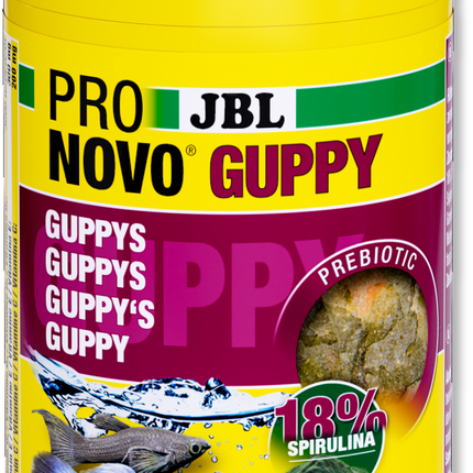 AnimalstoreXL Pronovo Guppy Flakes S 100ml