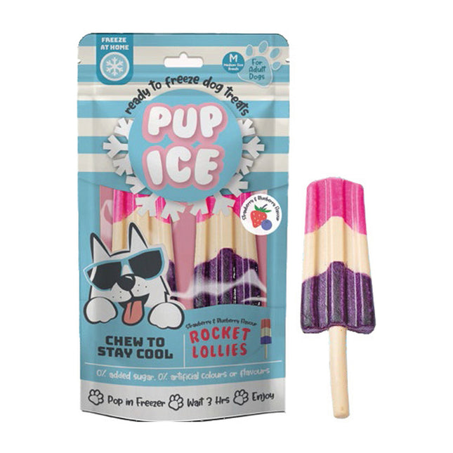 Pup ice - Hondenijsjes 🍦De verkoelende hondensnack