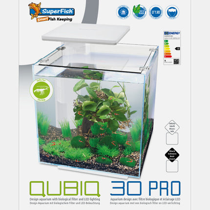 AnimalstoreXL Qubiq 30 Pro Zwart