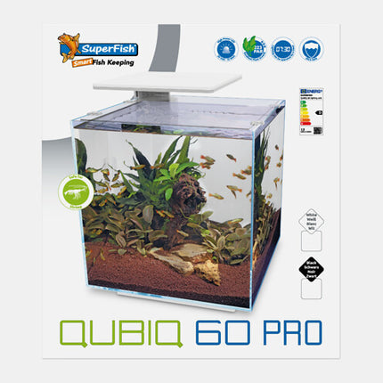 AnimalstoreXL Qubiq 60 Pro Zwart