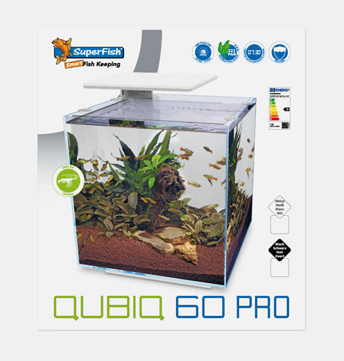 AnimalstoreXL Qubiq 60 Pro Zwart