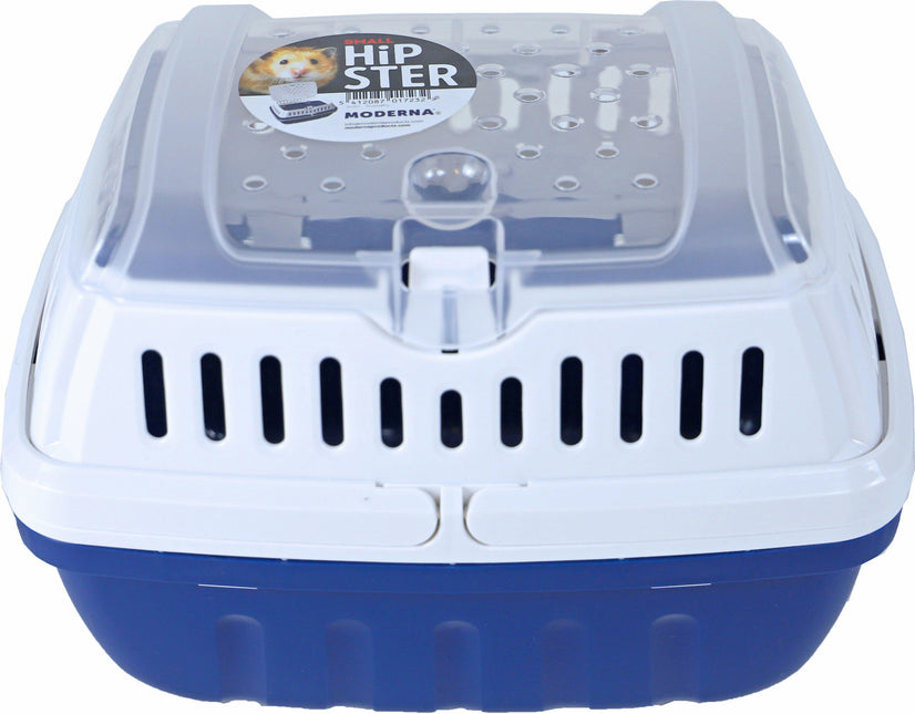 AnimalstoreXL Reismand Hipster Plastic Klein - Blue Berry