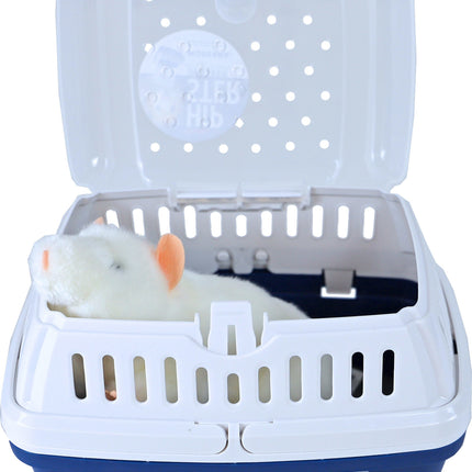 AnimalstoreXL Reismand Hipster Plastic Klein - Blue Berry