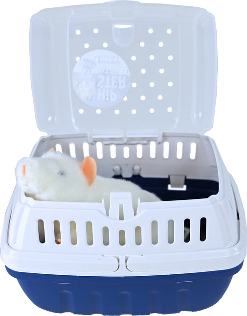 AnimalstoreXL Reismand Hipster Plastic Klein - Blue Berry