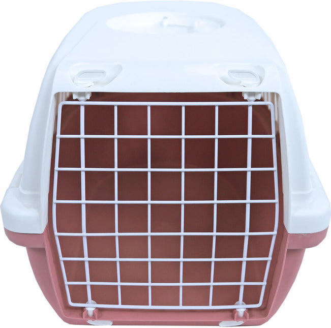 AnimalstoreXL Reismand Plastic Trotter 1 Earthroze Wit