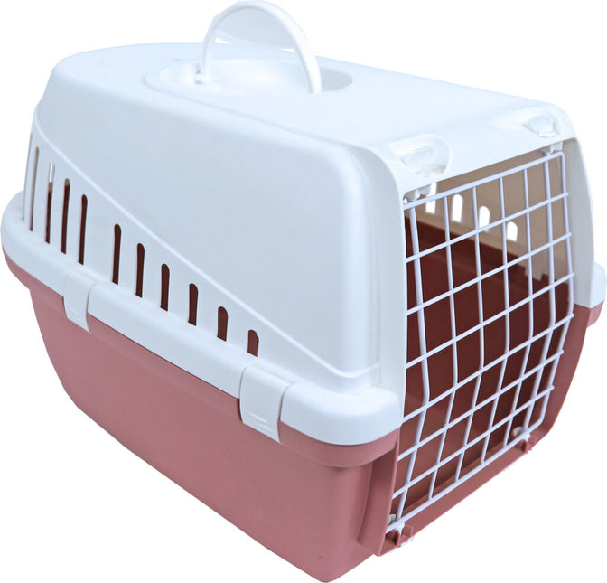 AnimalstoreXL Reismand Plastic Trotter 1 Earthroze Wit