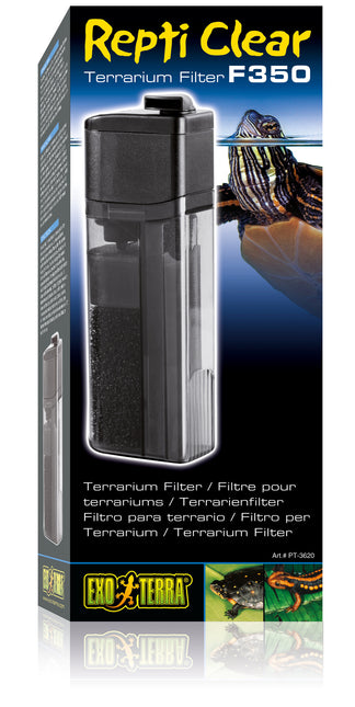 AnimalstoreXL Repti Clear F350 Terrariumfilter