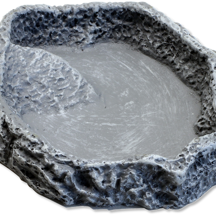 AnimalstoreXL ReptilBar Grijs L Waterschaal