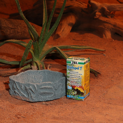 AnimalstoreXL ReptilBar Grijs L Waterschaal