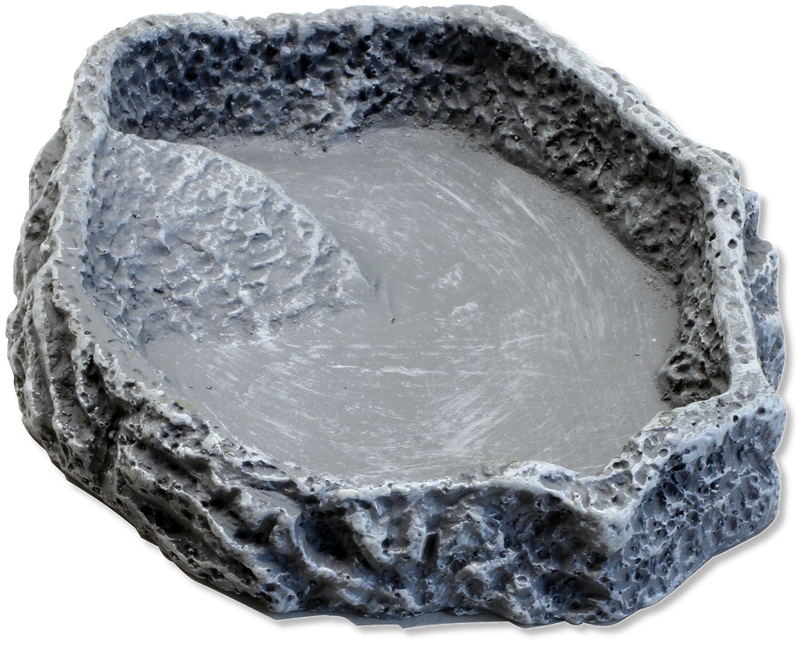 AnimalstoreXL ReptilBar Grijs S Waterschaal