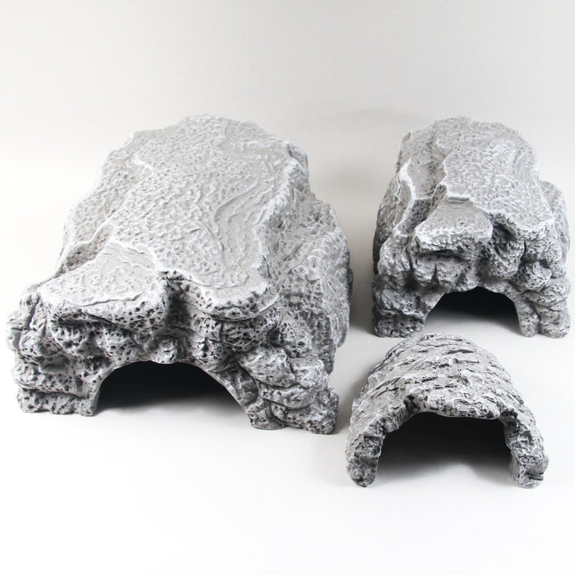 AnimalstoreXL ReptilCava Grijs XL Grot