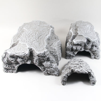 AnimalstoreXL ReptilCava Grijs M Grot