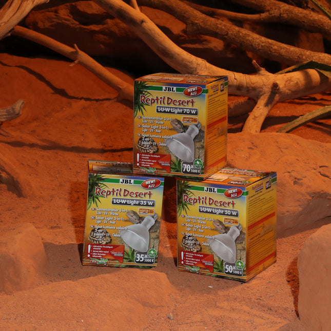AnimalstoreXL ReptilDesert L-U-W Aluminium verlichting 70W