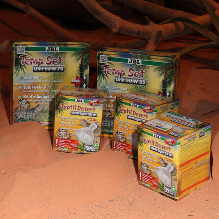 AnimalstoreXL ReptilDesert L-U-W Aluminium verlichting 70W