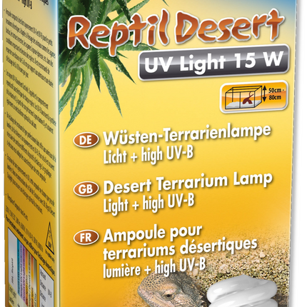 AnimalstoreXL ReptilDesert UV Light 15W
