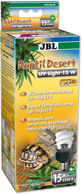 AnimalstoreXL ReptilDesert UV Light 15W